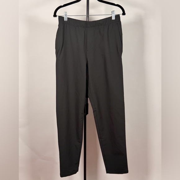 NWOT Lululemon New Venture Trouser *Pique Fabric Black
